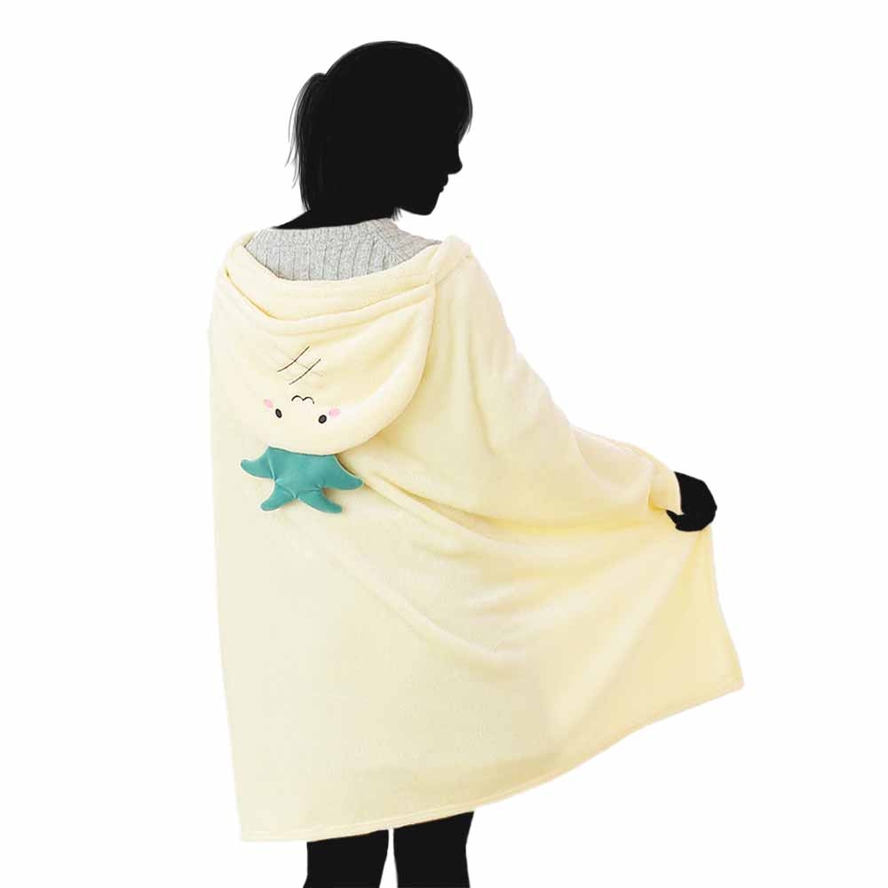 Fleece Blankets with Hats